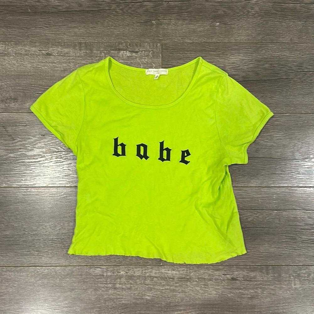 Truly Madly Deeply crop top size M